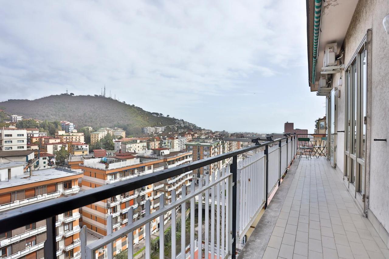 Salerno Irno Bright Apartment Esterno foto