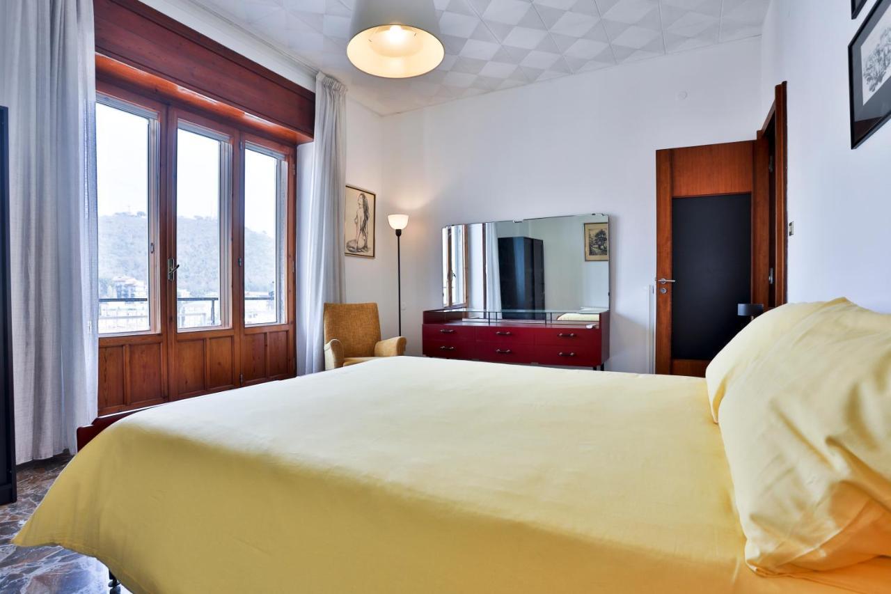 Salerno Irno Bright Apartment Esterno foto